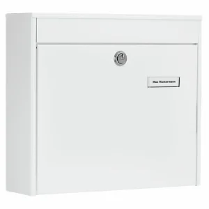 Burg Wachter - Potsdam 878 W minőségi kerítésen belüli postaláda