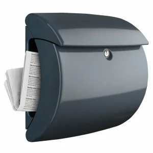Burg Wachter - Piano 886 G kerítésen kívüli exkluzív műanyag postaláda