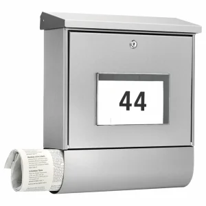 Burg Wachter - Malaga 4400 Ni postaláda LED világítással és újságtartóval