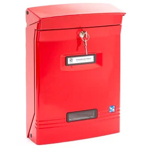 Silmec - Gioiosa masszív alumínium postaláda