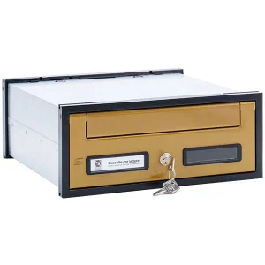 Silmec - Scala 102 beépíthető postaláda