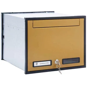 Silmec - Scala 203 beépíthető postaláda