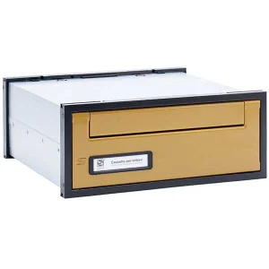 Silmec - Scala 302 átmenő beépíthető postaláda