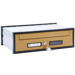 Silmec - Scala 501 beépíthető postaláda